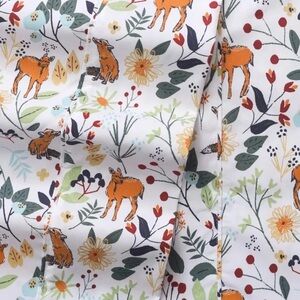 CHARISMA Twin Sheets & 2 Pillowcases MICROFIBER Wild Animals Floral Set Of 4 New